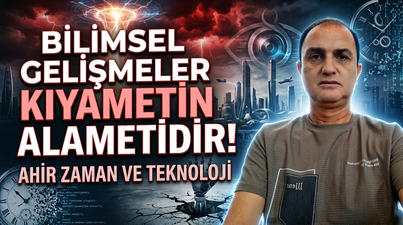 BİLİM, AHİRZAMAN VE KURAN MUCİZELERİ