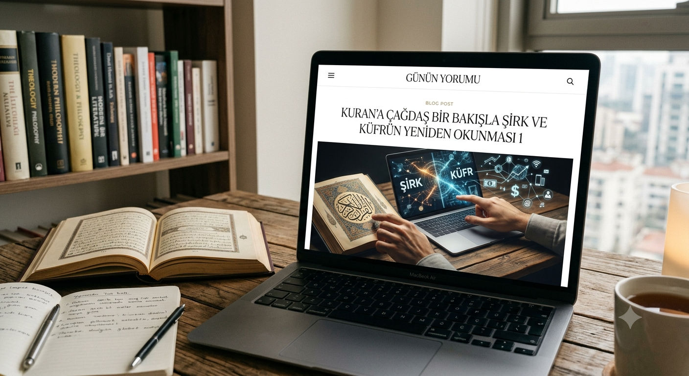 KURAN’A ÇAĞDAŞ BİR BAKIŞLA ŞİRK VE KÜFRÜN YENİDEN OKUNMASI-1