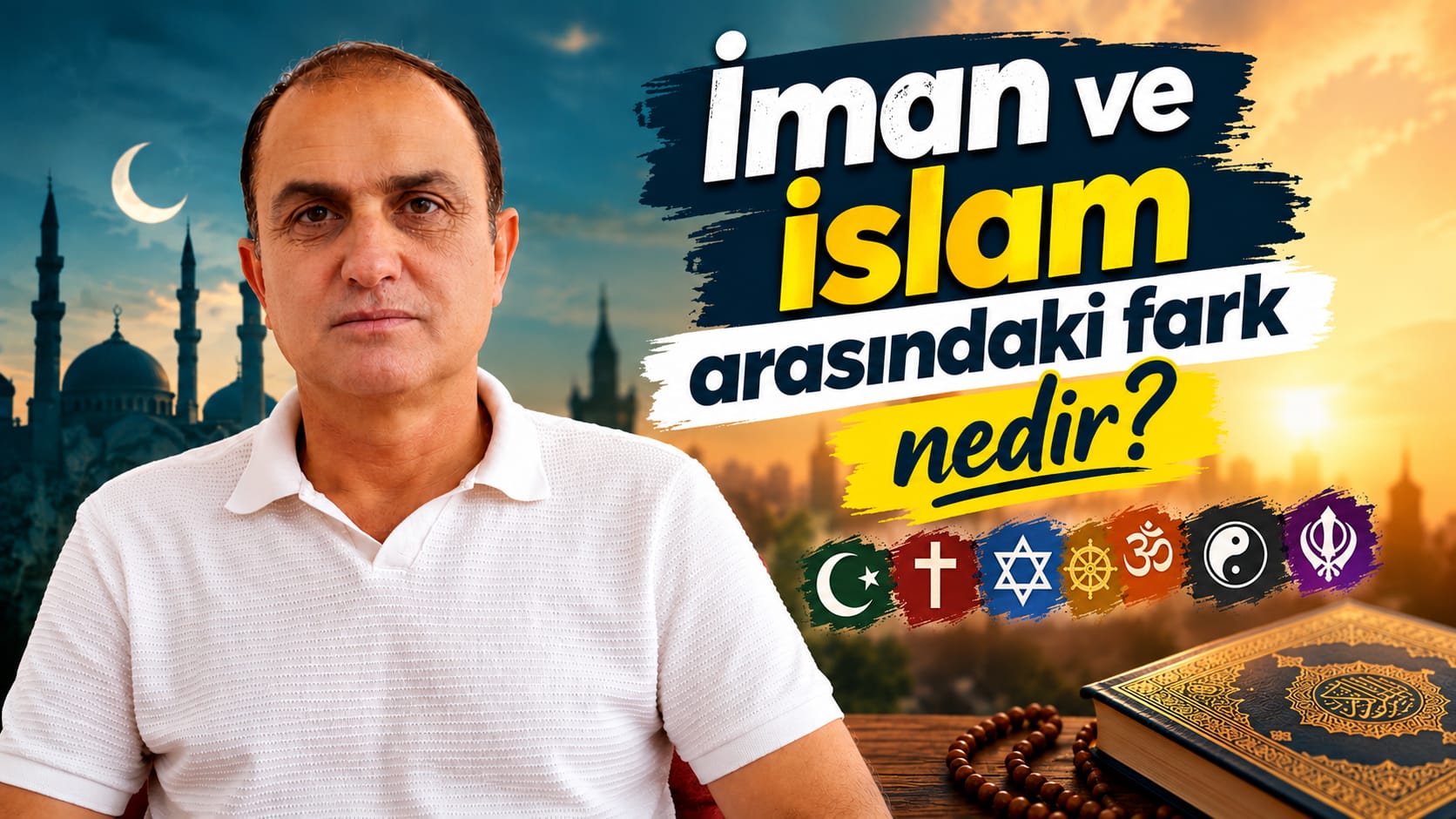 KUR'AN-I KERİM AÇISINDAN İMAN VE İSLAM KAVRAMLARININ HAKİKATI
