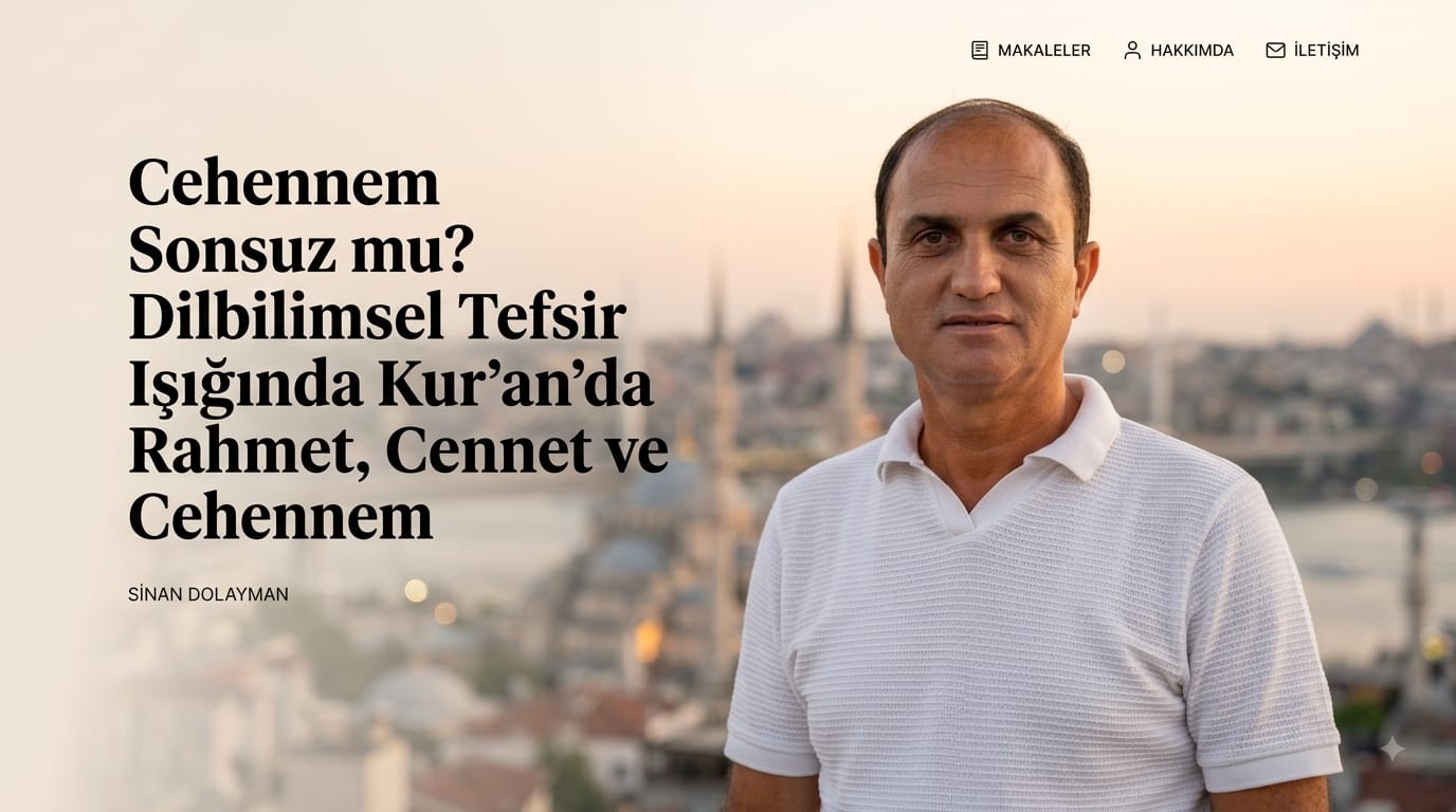 Cehennem Sonsuz mu? Dilbilimsel Tefsir Işığında Kur’an’da Rahmet, Cennet ve Cehennem