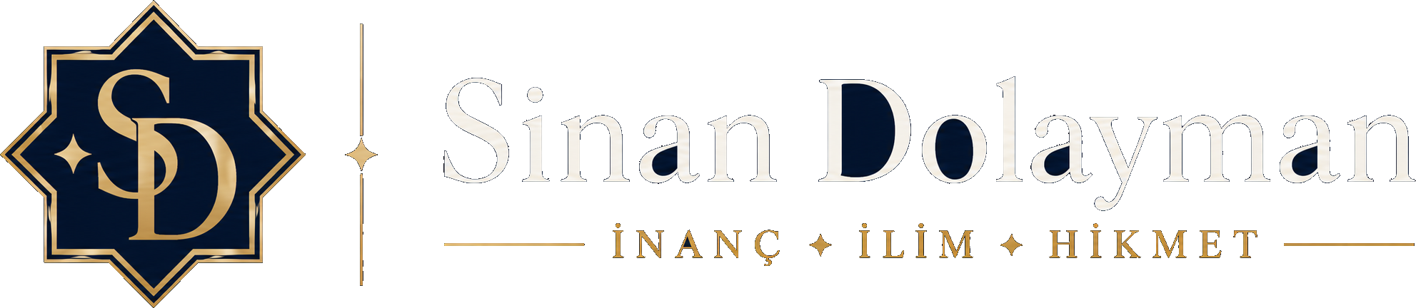 Sinan Dolayman — İnanç · İlim · Hikmet