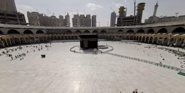 KABE'DE TAVAFIN DURMASI BİR KIYAMET ALAMETİDİR