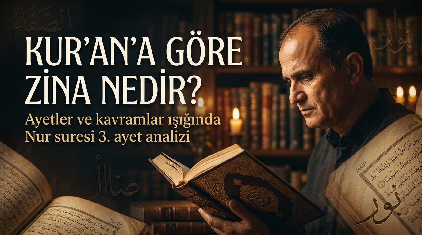KUR'AN SEMANTİĞİNDE ZİNA, NİKAH VE CEZA HÜKÜMLERİNİN ANALİZİ